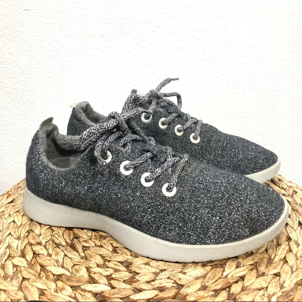 Allbirds wool runner wr gray women’s 9